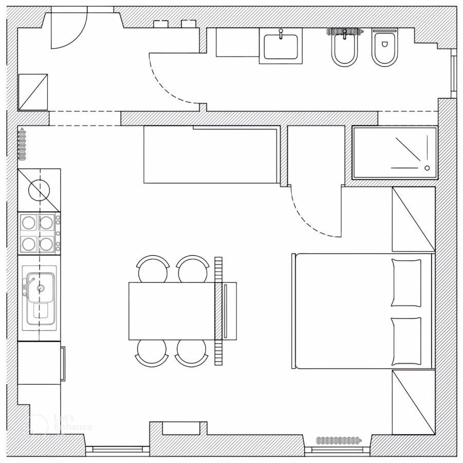 Vatican Apartment St. Peter 로마 외부 사진